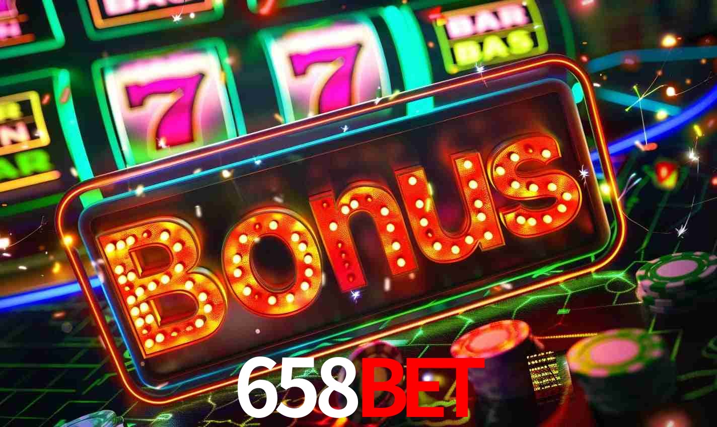 Sistema de Bônus 658Bet