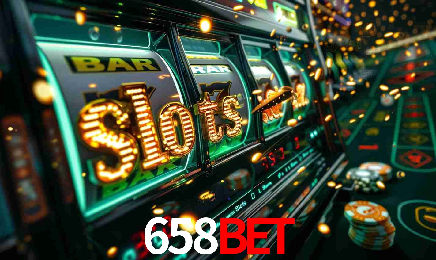 Melhor dos Slots Cassino 658Bet